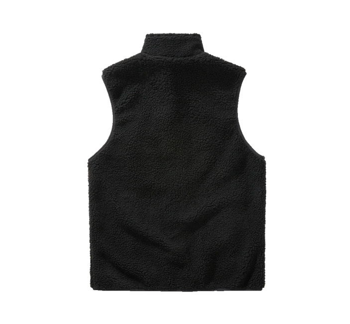 Brandit Teddyfleece αμάνικο γιλέκο φλις, μαύρο