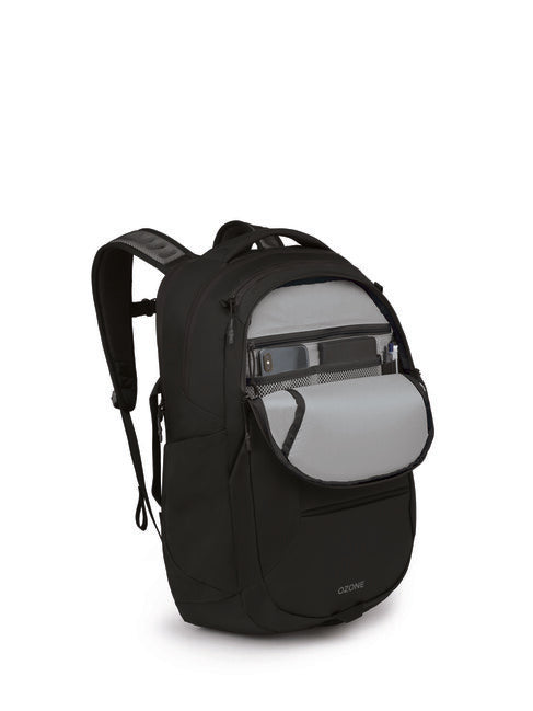 OSPREY OZONE LAPTOP BACKPACK Σακίδιο 28L, μαύρο