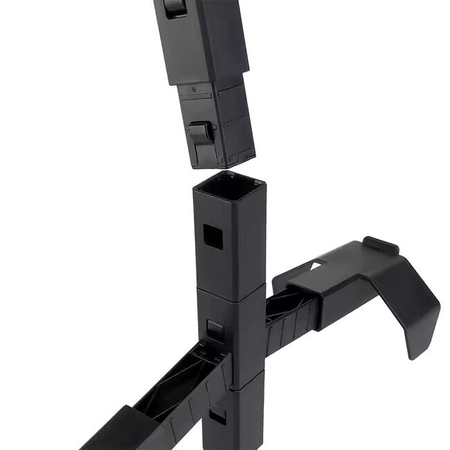 DRAGOWA Tactical Ocelot ρυθμιζόμενη βάση τακτικού εξοπλισμού, μαύρο