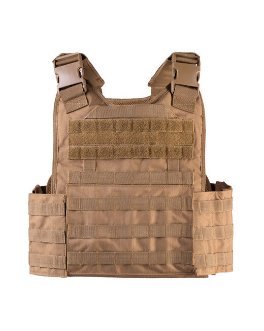 Mil-Tec MOLLE Γιλέκο Φορέα Πτυχίων Tactical, Coyote