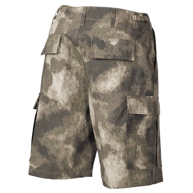 MFH BDU ameriške kratke hlače Rip stop, HDT-camo