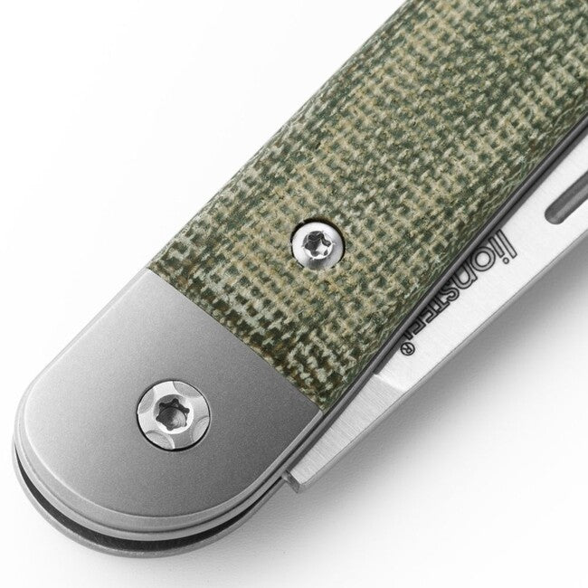 Lionsteel JACK JK1 Παραδοσιακό Μαχαίρι Τσέπης με Λάμα Ατσάλι M390 CVG