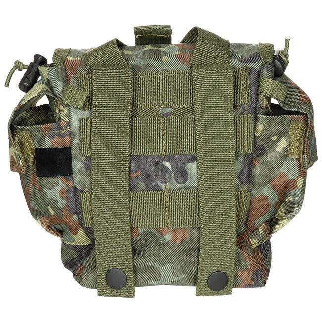 MFH MOLLE Θήκη Φιάλης Νερού, BW camo