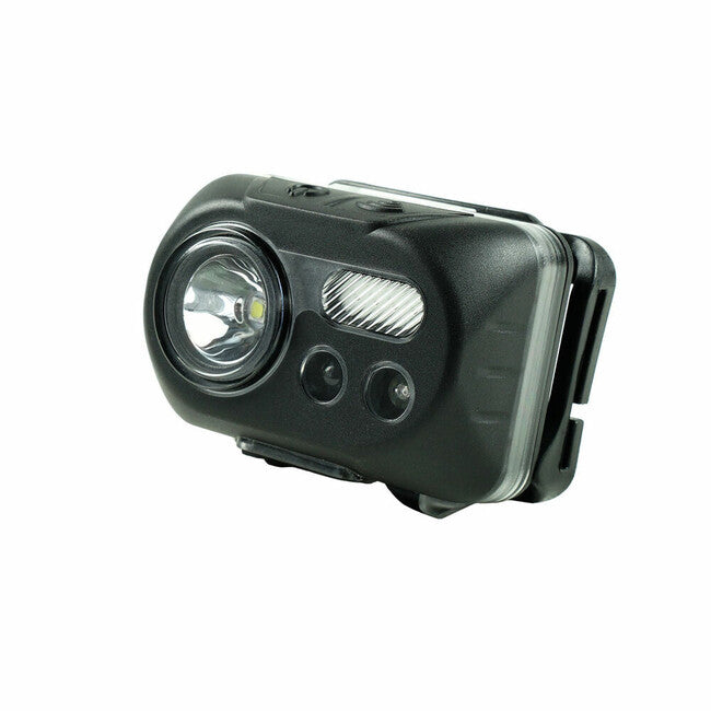 Technik Φακός Κεφαλής LED CREE L2 Micro-USB με Καουτσούκ, Κόκκινο Φως