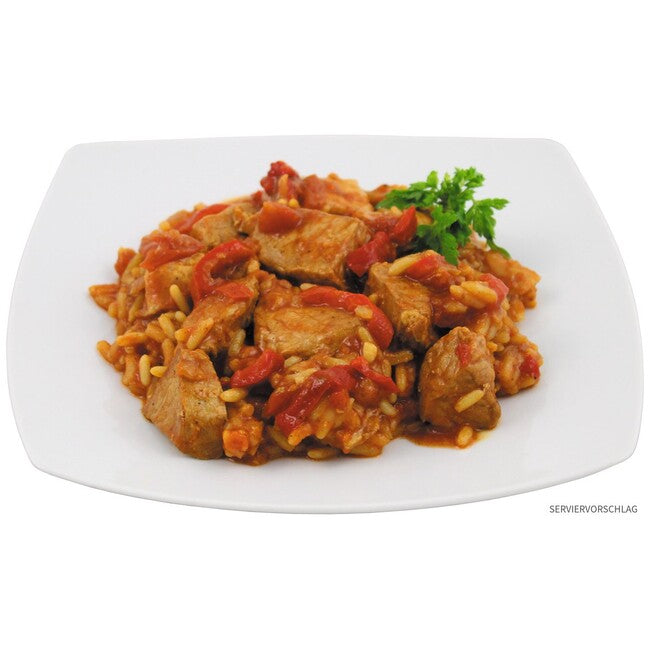 MFH Σερβικό χοιρινό κρέας με ρύζι, 400 g