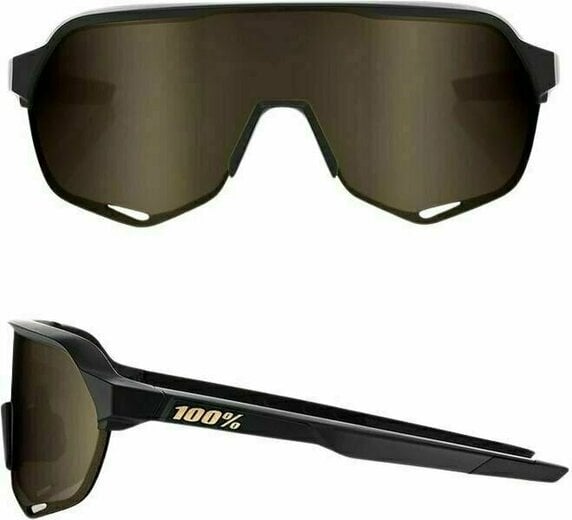 100% S2 Γυαλιά Ηλίου, Matte Black