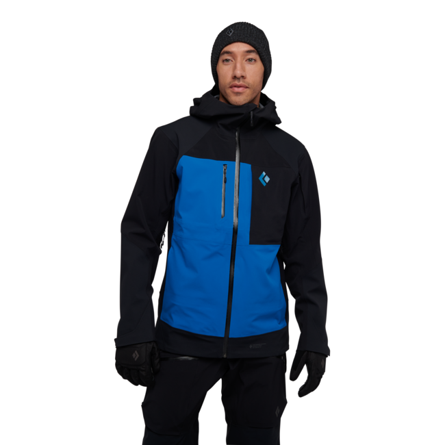 Black Diamond Recon Stretch Pro Shell μπουφάν σκι ανδρικό, black-kingfisher