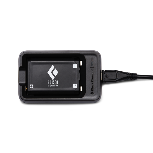 Black Diamond BD 1500 Μπαταρία και Φορτιστής
