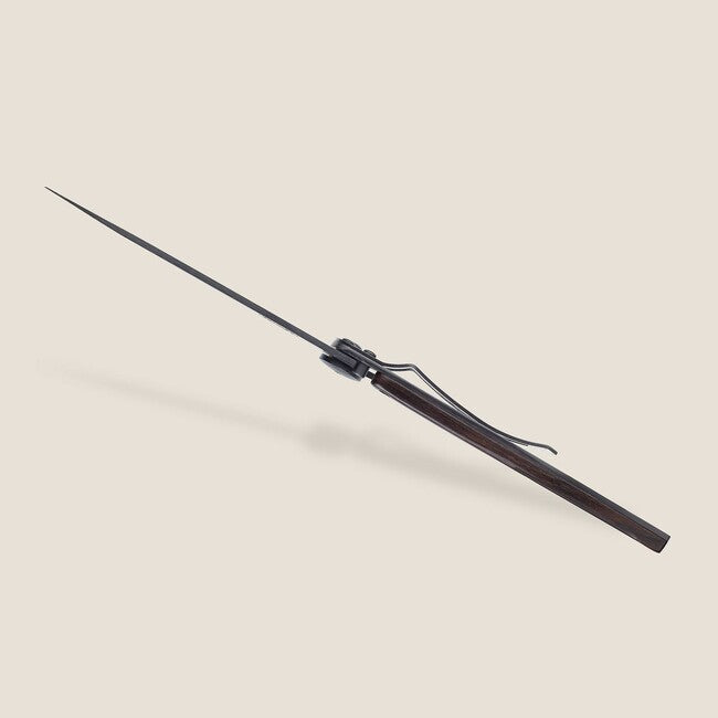 Deejo Tattoo Πτυσσόμενο Μαχαίρι Black ebony wood, Moon Phase
