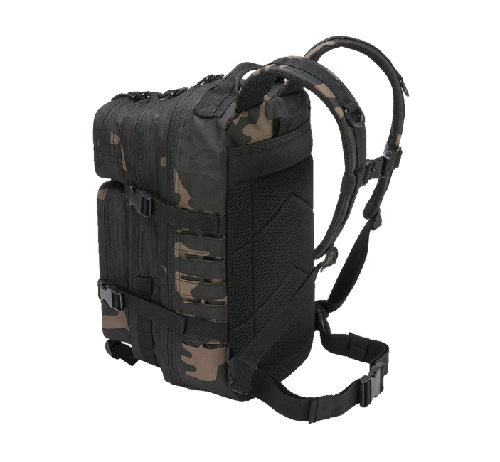 Brandit US Cooper Σακίδιο Πλάτης Lasercut Medium 25L, darkcamo