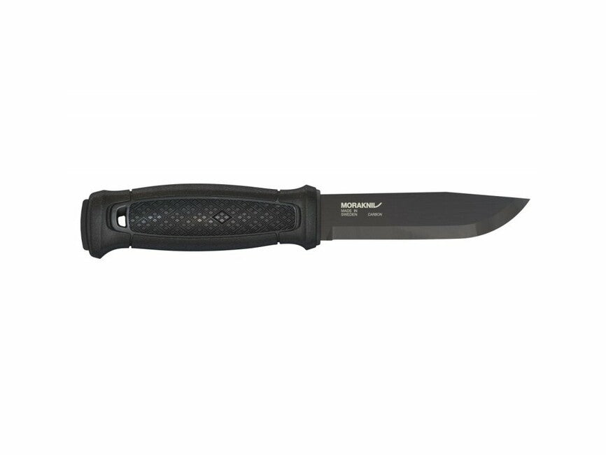 Mora of Sweden Garberg Μαχαίρι Outdoor Black C MM 10,9 cm, Μαύρο, Polyamid, Θήκη