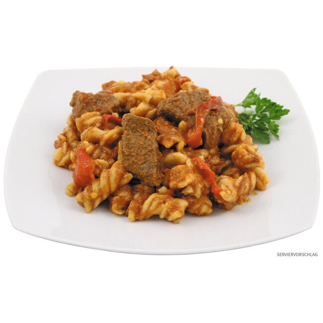 MFH Ουγγαρικός Βοδινός Γουλάς με Νουντλς, 400 g