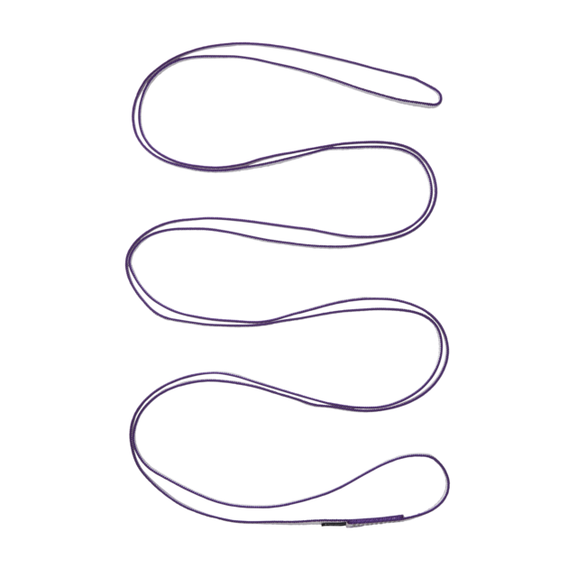 Black Diamond Dynex Runner θηλιά 10 mm 240 cm, μωβ