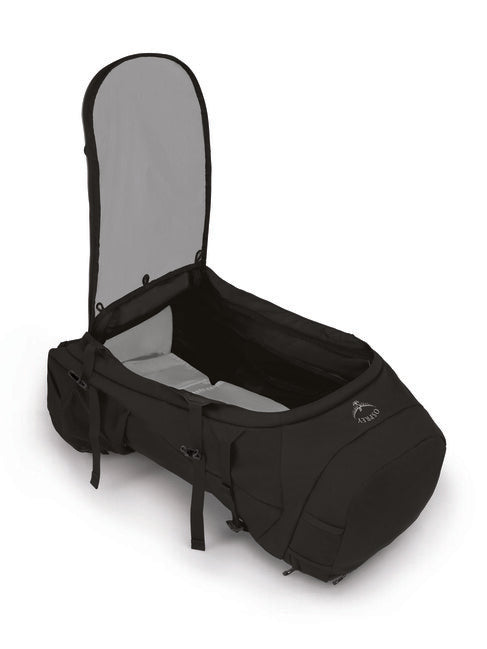 OSPREY FARPOINT TREK 75 II σακίδιο πλάτης ταξιδιού, μαύρο