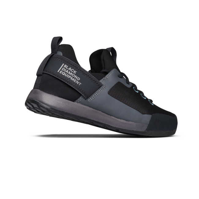 Black Diamond Session 2 γυναικεία αθλητικά παπούτσια, black-anthracite