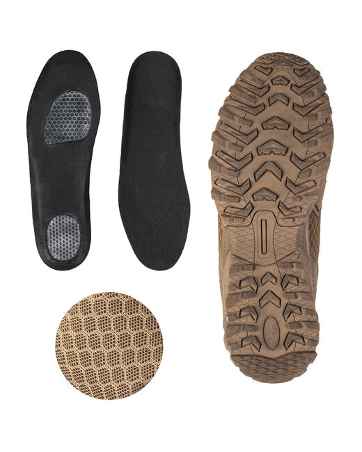Mil-Tec Αθλητικό Παπούτσι Outdoor Γερμανικού Στυλ, Coyote