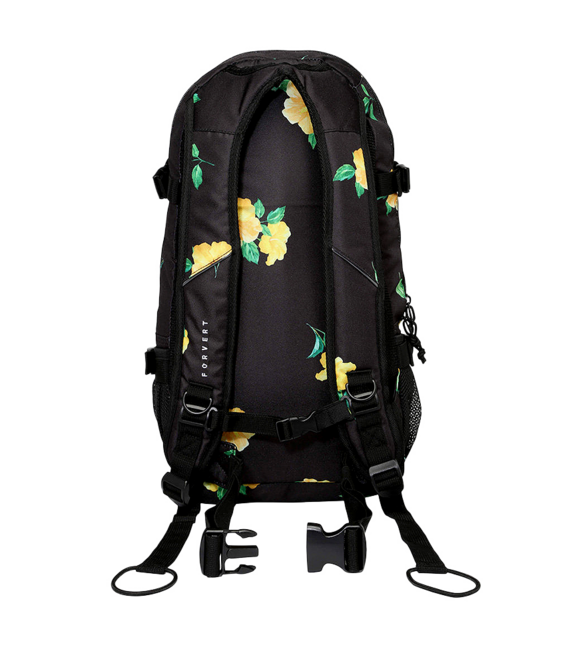 Forvert Louis Σακίδιο Πλάτης Allover 20L, Μαύρο Hibiscus