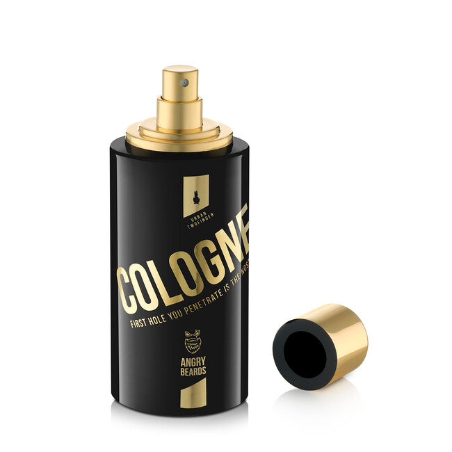 ANGRY BEARDS Urban Twofinger Κολώνια, 100 ml