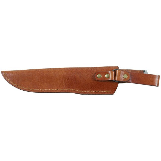Fox Outdoor Pathfinder Ranger 16 Μαχαίρι με Δερμάτινη Λαβή, με Θήκη