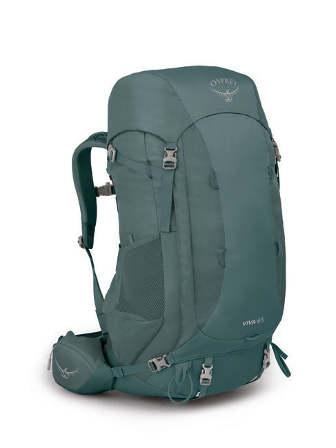 OSPREY VIVA 65 Τουριστικό Σακίδιο Πλάτης, Succulent Green