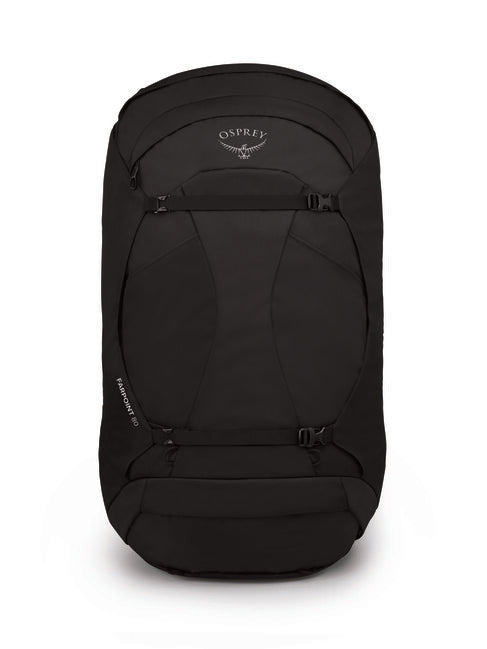 OSPREY FARPOINT 80 σακίδιο πλάτης ταξιδίου, μαύρο