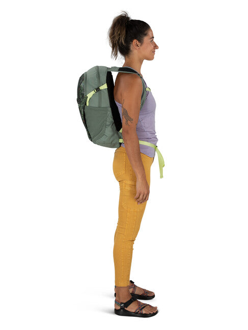 OSPREY DAYLITE PLUS 20 σακίδιο πλάτης αστικό, rattan print/rocky brook