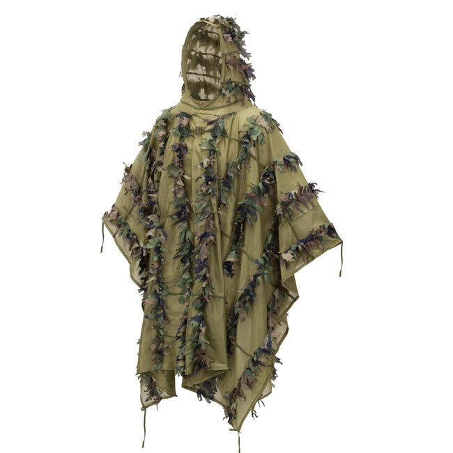 Helikon-Tex LEAF GHILLIE Πόντσο, US Woodland