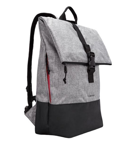Forvert Lorenz Σακίδιο Πλάτης Melange 30L, Γκρι Melange
