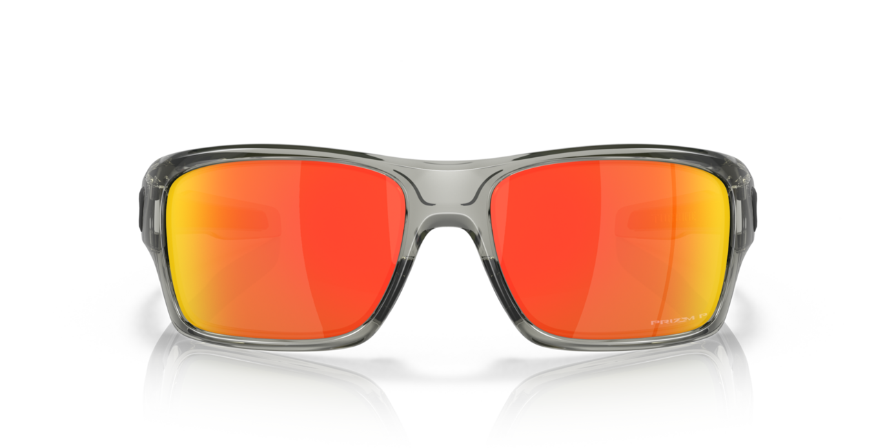 Oakley TURBINE Γυαλιά Ηλίου με σκελετό Grey Ink και φακούς Prizm Ruby Polarized, 65