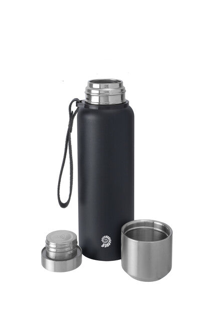 Origin Outdoors PureSteel Θερμός Κενού 0,5 l, μαύρο