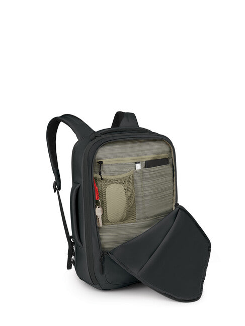 OSPREY AOEDE BRIEFPACK 22 τσάντα, μαύρη