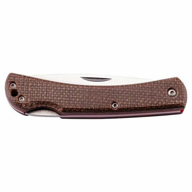 Herbertz Μαχαίρι Τσέπης 6cm, Micarta, Καφέ, 7,6 cm
