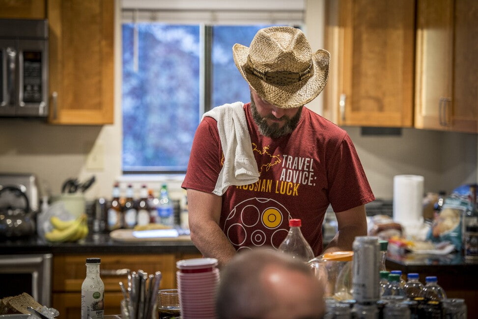 Helikon-Tex Travel Advice: Russian Luck μπλουζάκι, Melange Red