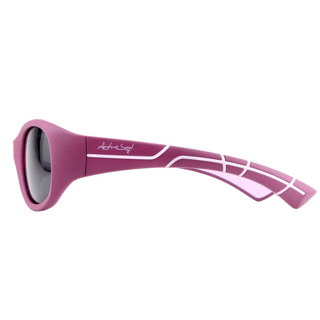 ActiveSol @school Παιδικά Πολωτικά Γυαλιά Ηλίου Sports, berry/pink