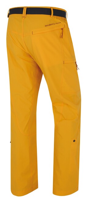 HUSKY Kahula Παντελόνι Outdoor Ανδρικό, Κίτρινο