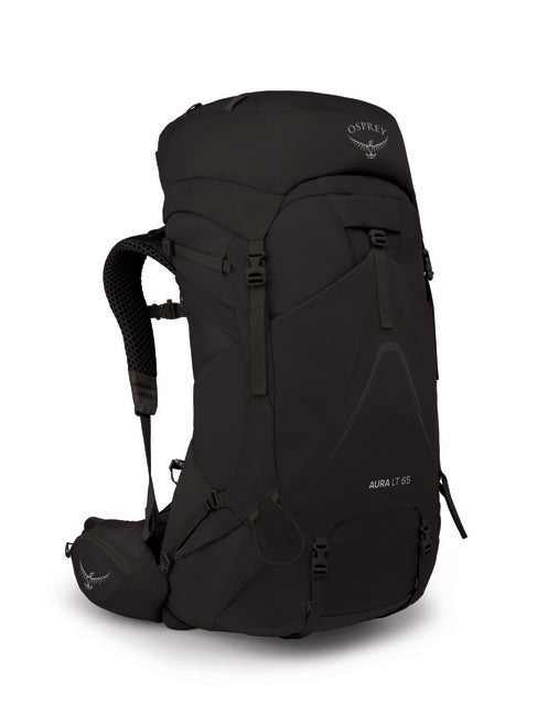 OSPREY AURA AG LT 65 τουριστικό σακίδιο πλάτης, μαύρο