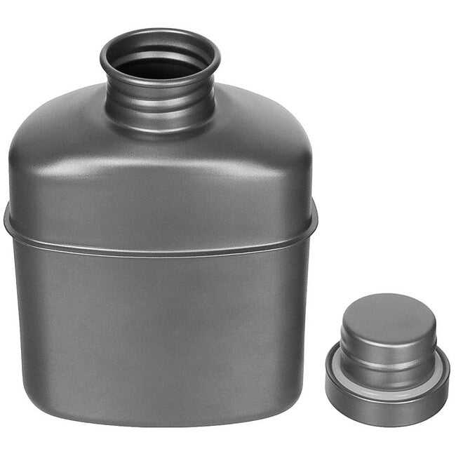 Fox Outdoor Πολεμική Φιάλη Τιτανίου, περ. 1 L