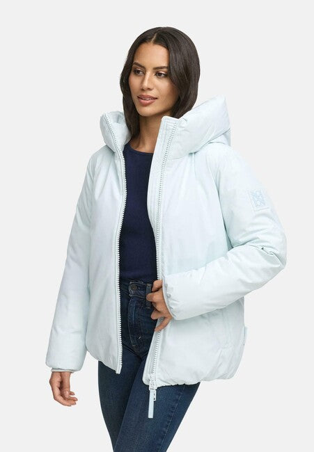 Navahoo Women's Winter Jacket Blutenlicht 14, Ice Blue