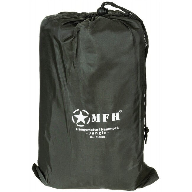 MFH Jungle Αιώρα με Στέγη και Κουνουπιέρα, OD green