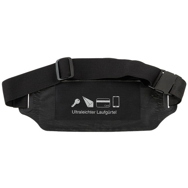 Fox Outdoor Ζώνη Μέσης Run, Μαύρο