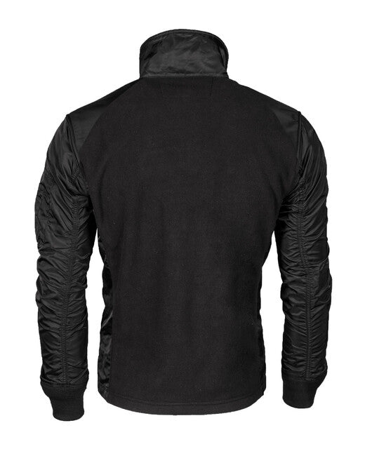 Mil-Tec USAF Μπουφάν Fleece, Μαύρο