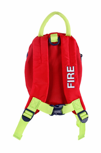 LittleLife Fire 2 L σακίδιο πλάτης για μικρά παιδιά με φακό κεφαλής έκτακτης ανάγκης που αναβοσβήνει