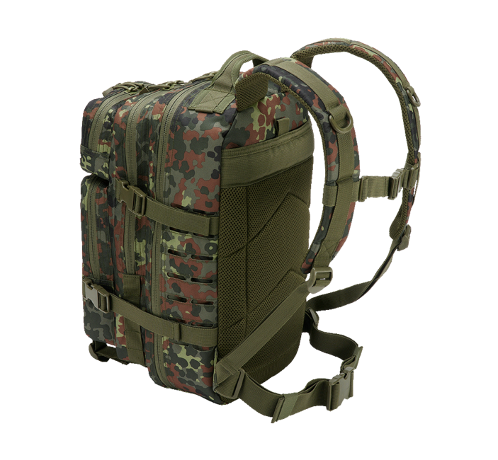 Brandit US Cooper Lasercut Σακίδιο πλάτης Medium 25L, flecktarn