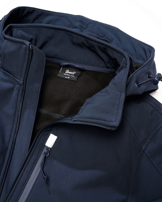 Brandit Hurricane Μπουφάν Softshell, Ναυτικό Μπλε
