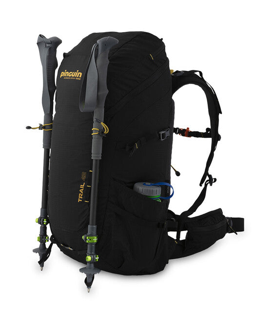 Pinguin Trail 42 σακίδιο πλάτης Nylon, 42 L, μαύρο