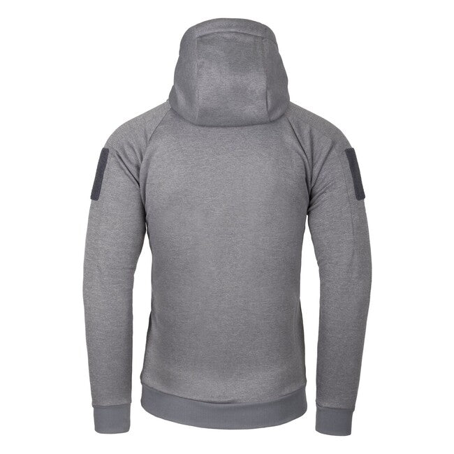 Helikon-Tex Urban Tactical Φούτερ με Κουκούλα (FullZip), Μαύρο