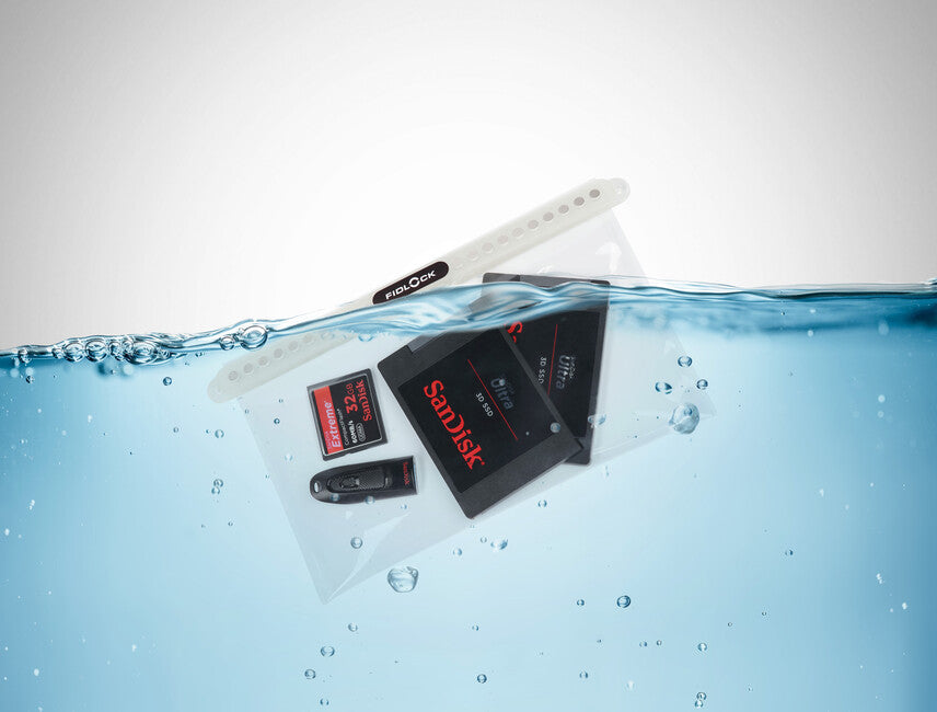 Fidlock Dry Bag Multi διαφανής αδιάβροχη θήκη προστασίας