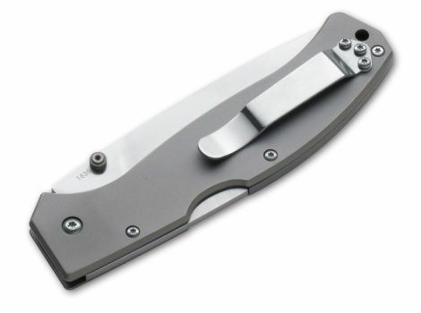 BÖKER® Titan Drop Πτυσσόμενο Μαχαίρι 9,3 cm, Τιτάνιο