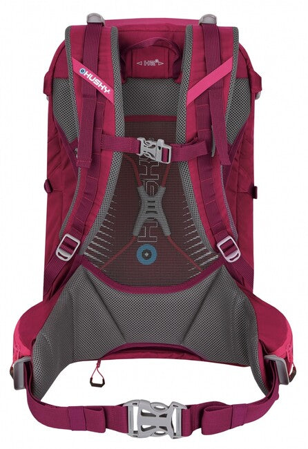 HUSKY Cingy 30L σακίδιο πλάτης τουρισμού, ματζέντα