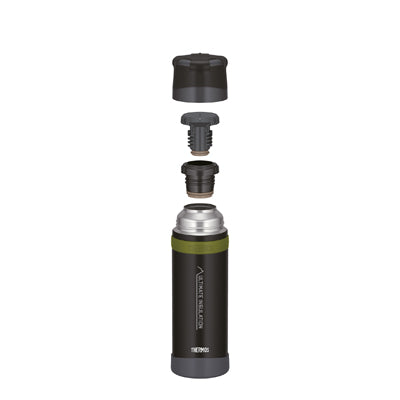 Thermos Mountain Beverage Θερμός 0,75 L, μαύρο